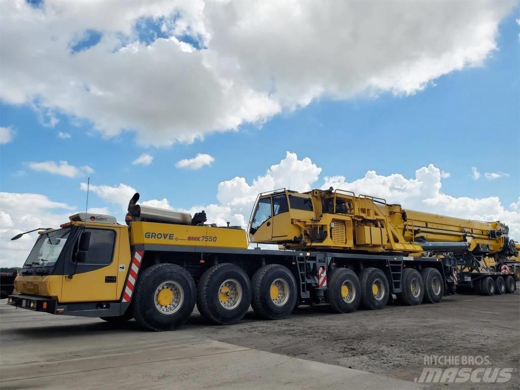 Grove GMK 7550 Γερανοί παντός εδάφους
