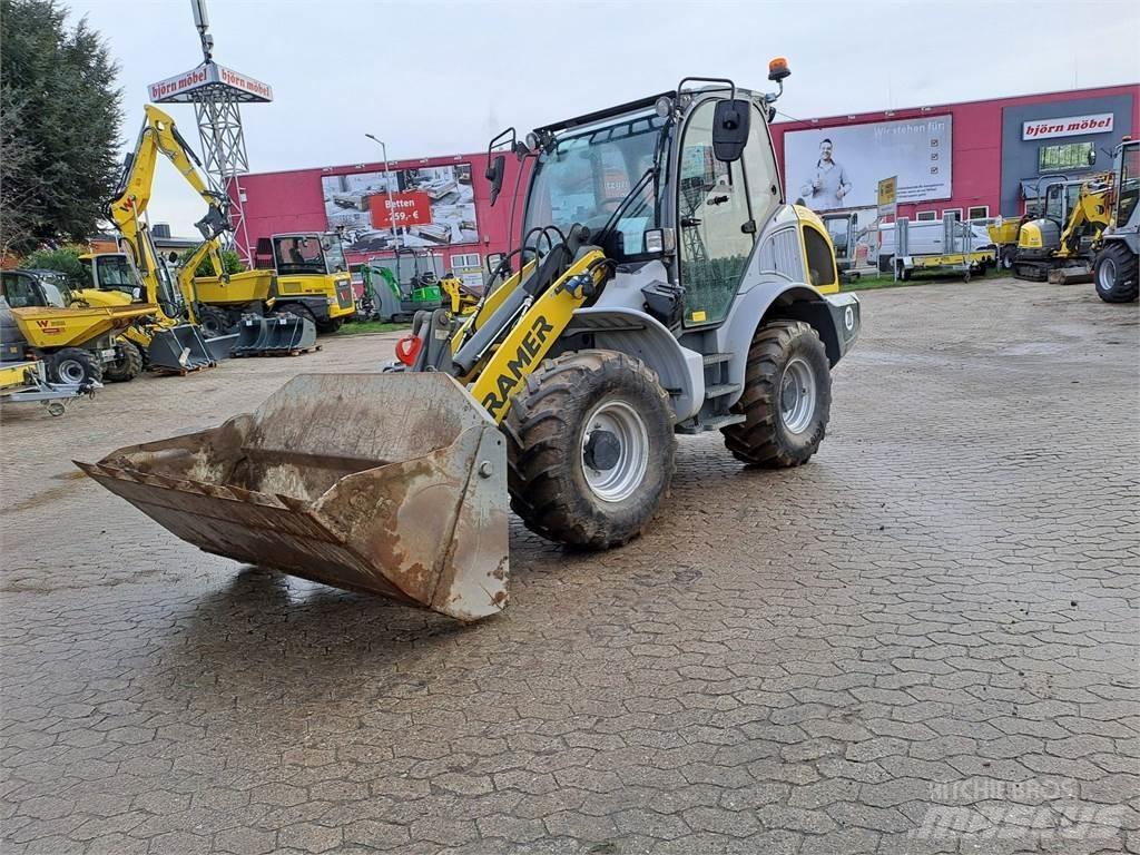 Kramer 8115 Φορτωτές με λάστιχα (Τροχοφόροι)