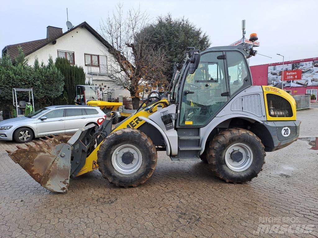 Kramer 8115 Φορτωτές με λάστιχα (Τροχοφόροι)