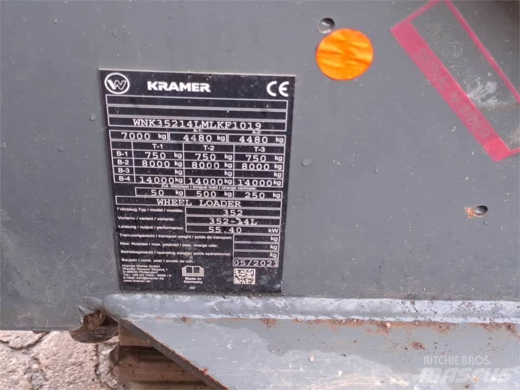 Kramer 8115 Φορτωτές με λάστιχα (Τροχοφόροι)