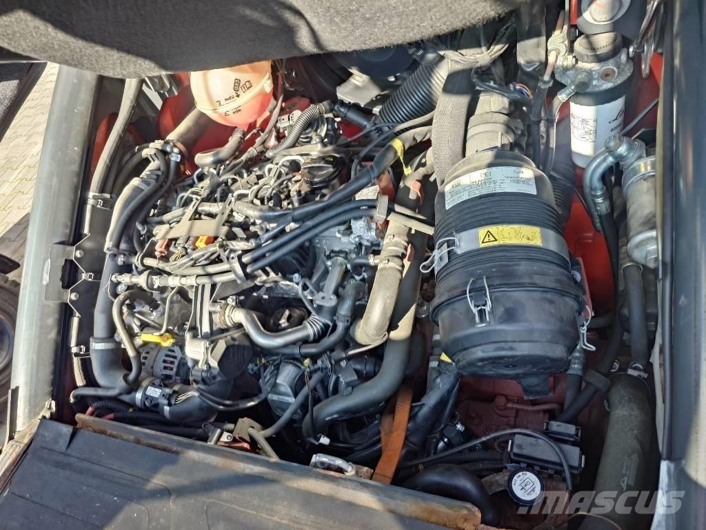 Linde H25/600D/393 Πετρελαιοκίνητα Κλαρκ