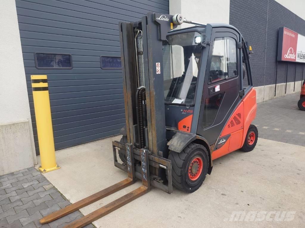 Linde H25/600D/393 Πετρελαιοκίνητα Κλαρκ