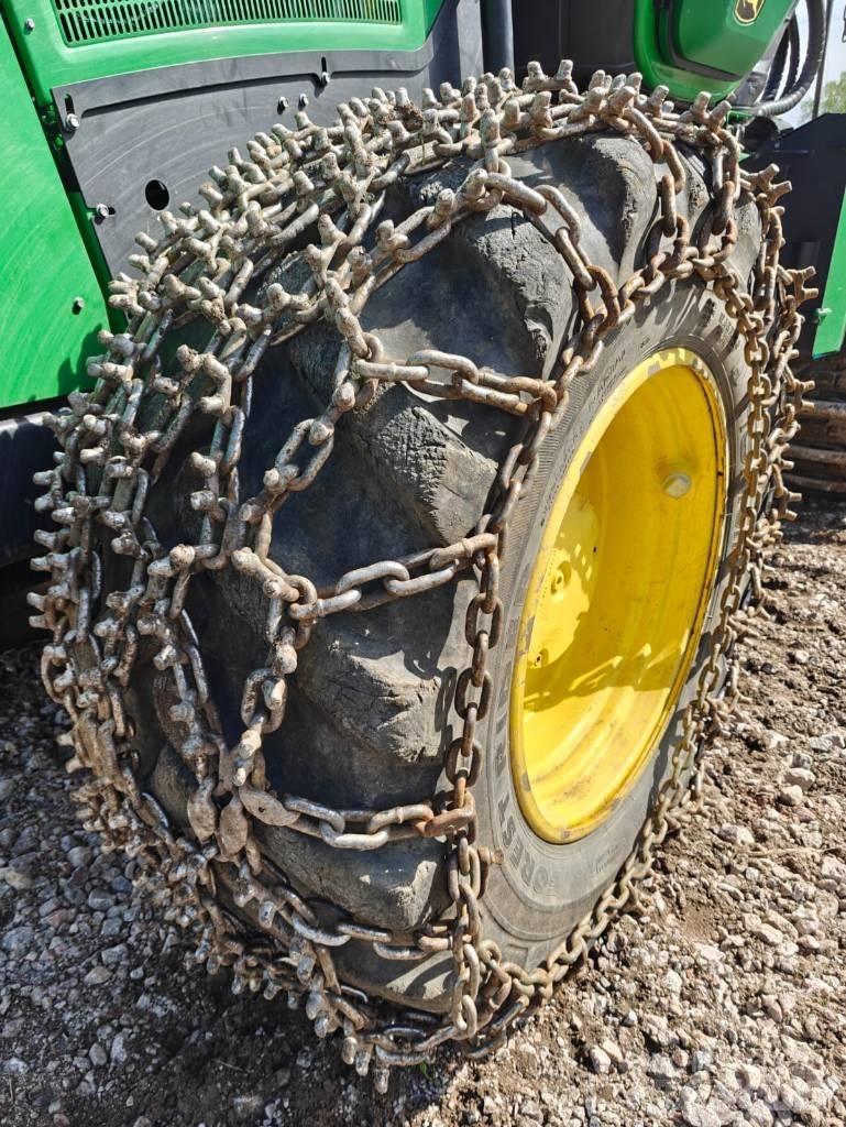 John Deere 1270 G Θεριζοαλωνιστικές μηχανές