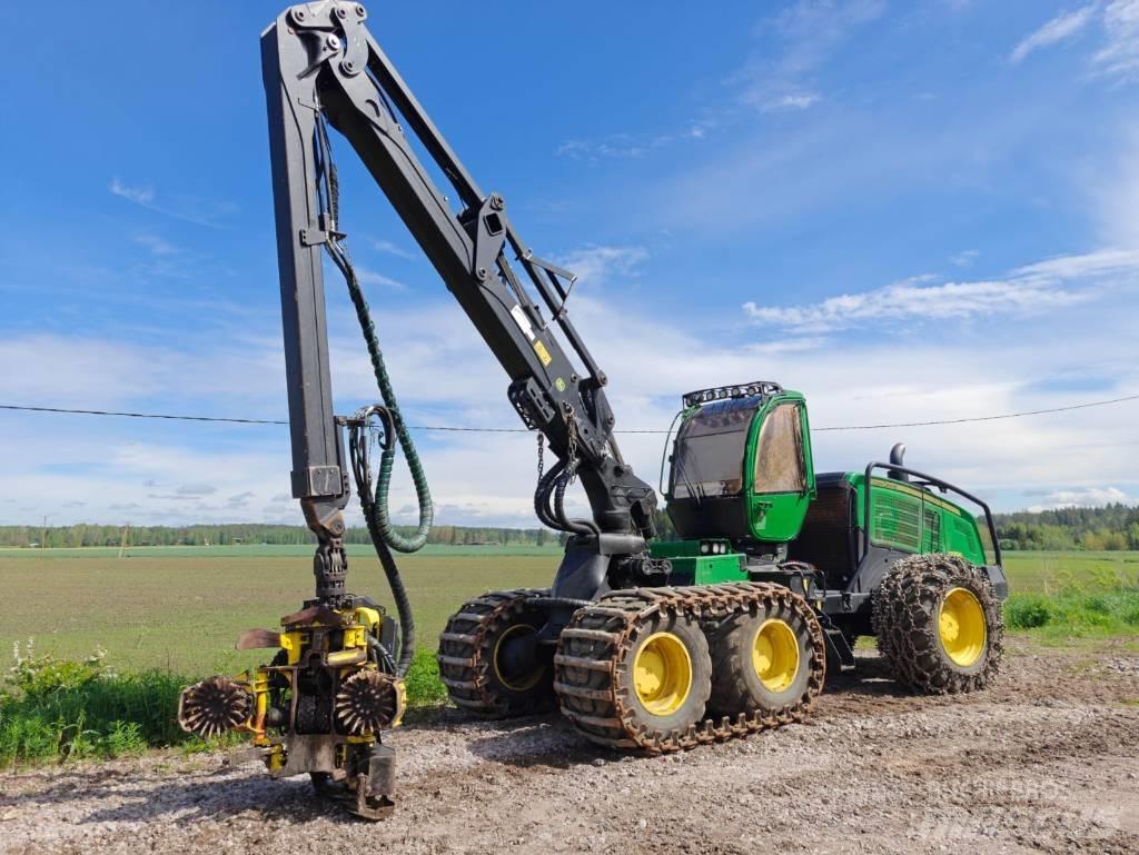 John Deere 1270 G Θεριζοαλωνιστικές μηχανές
