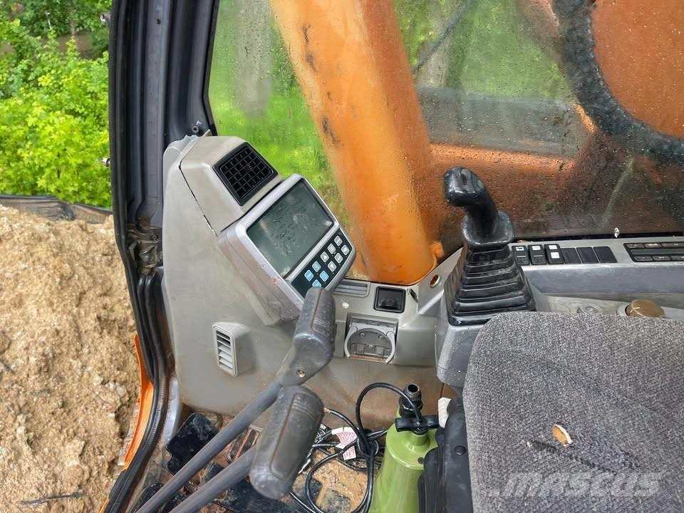 Doosan DX 255 LC Εκσκαφείς με ερπύστριες
