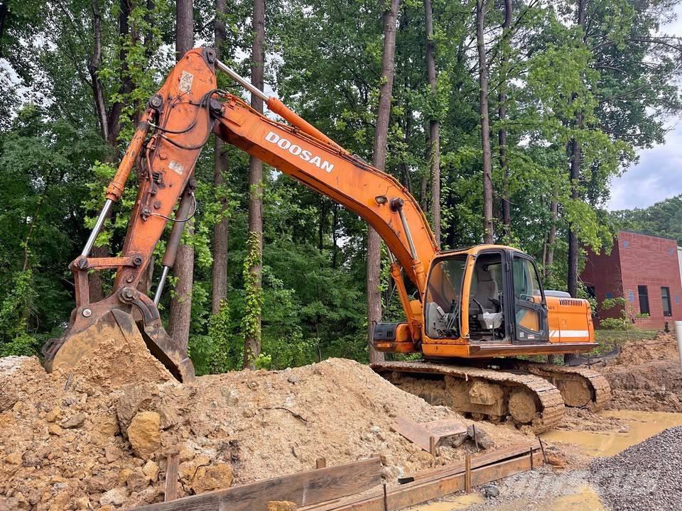 Doosan DX 255 LC Εκσκαφείς με ερπύστριες