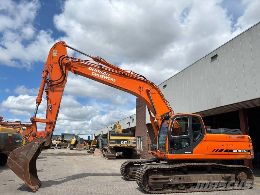 Doosan DX 300 LC Εκσκαφείς με ερπύστριες