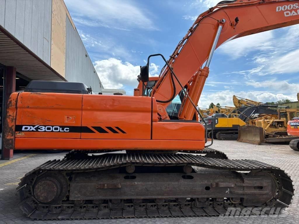 Doosan DX 300 LC Εκσκαφείς με ερπύστριες