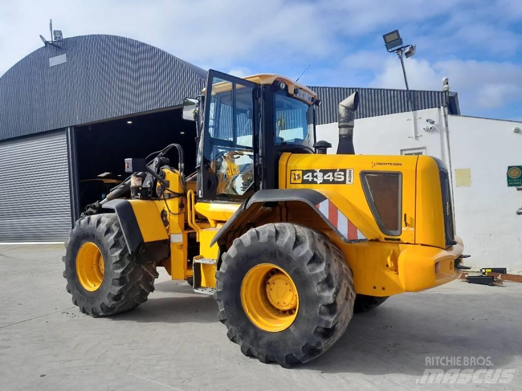 JCB 434S Φορτωτές με λάστιχα (Τροχοφόροι)