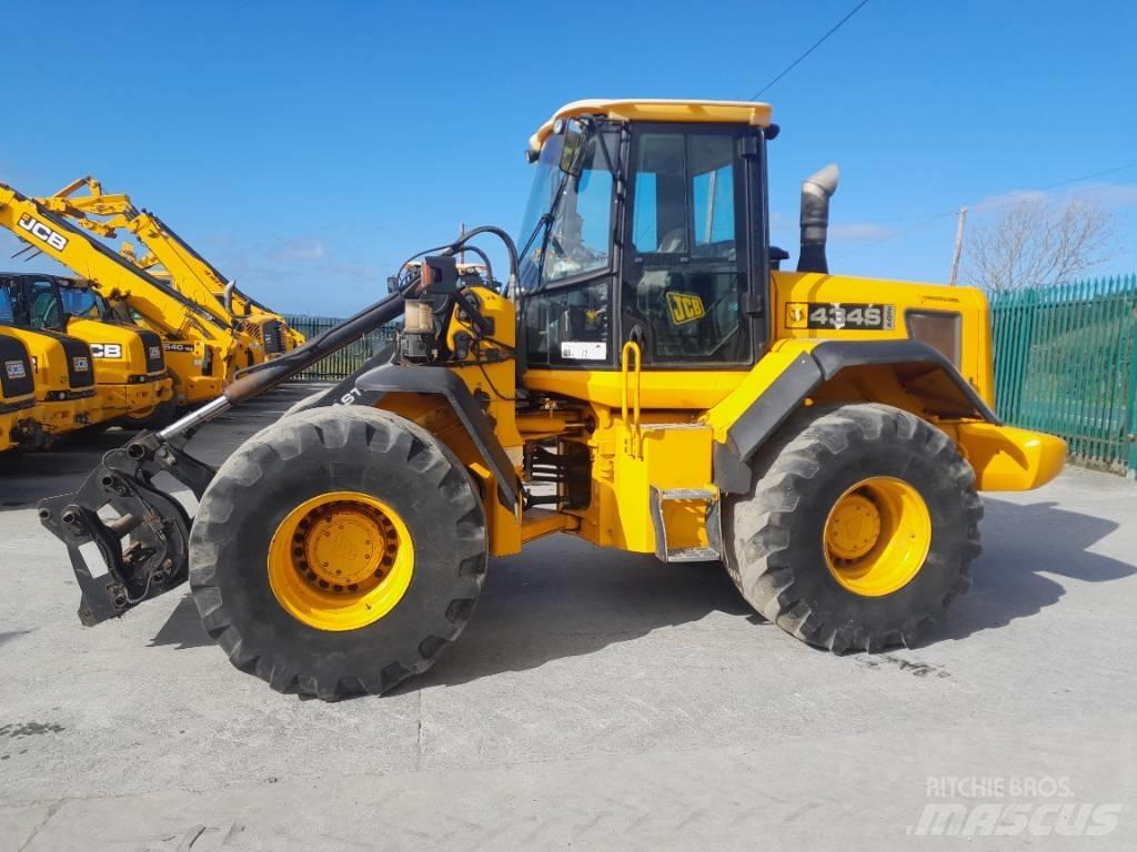 JCB 434S Φορτωτές με λάστιχα (Τροχοφόροι)