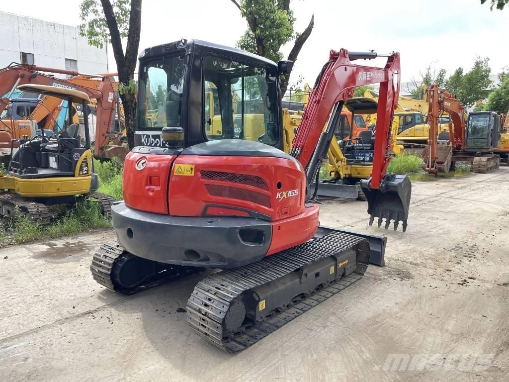 Kubota KX165-5 Εκσκαφάκι (διαβολάκι) < 7t