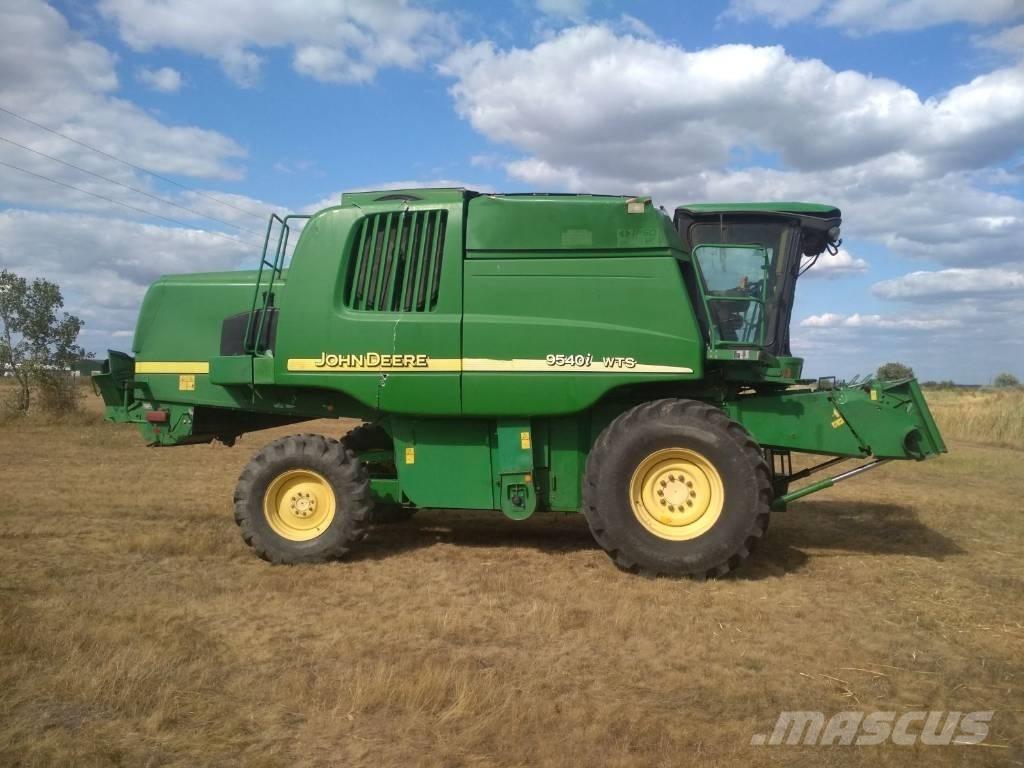 John Deere 9540 WTS Εξαρτήματα θεριζοαλωνιστικών μηχανών