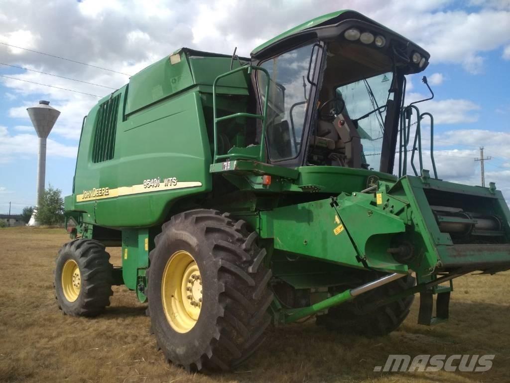 John Deere 9540 WTS Εξαρτήματα θεριζοαλωνιστικών μηχανών