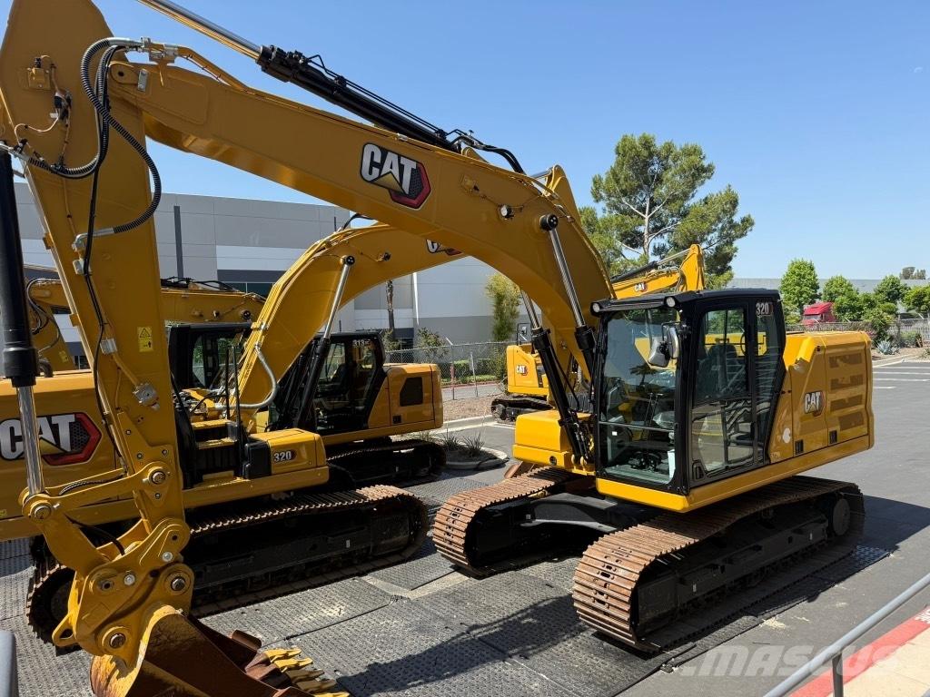 CAT 320 Εκσκαφείς με ερπύστριες
