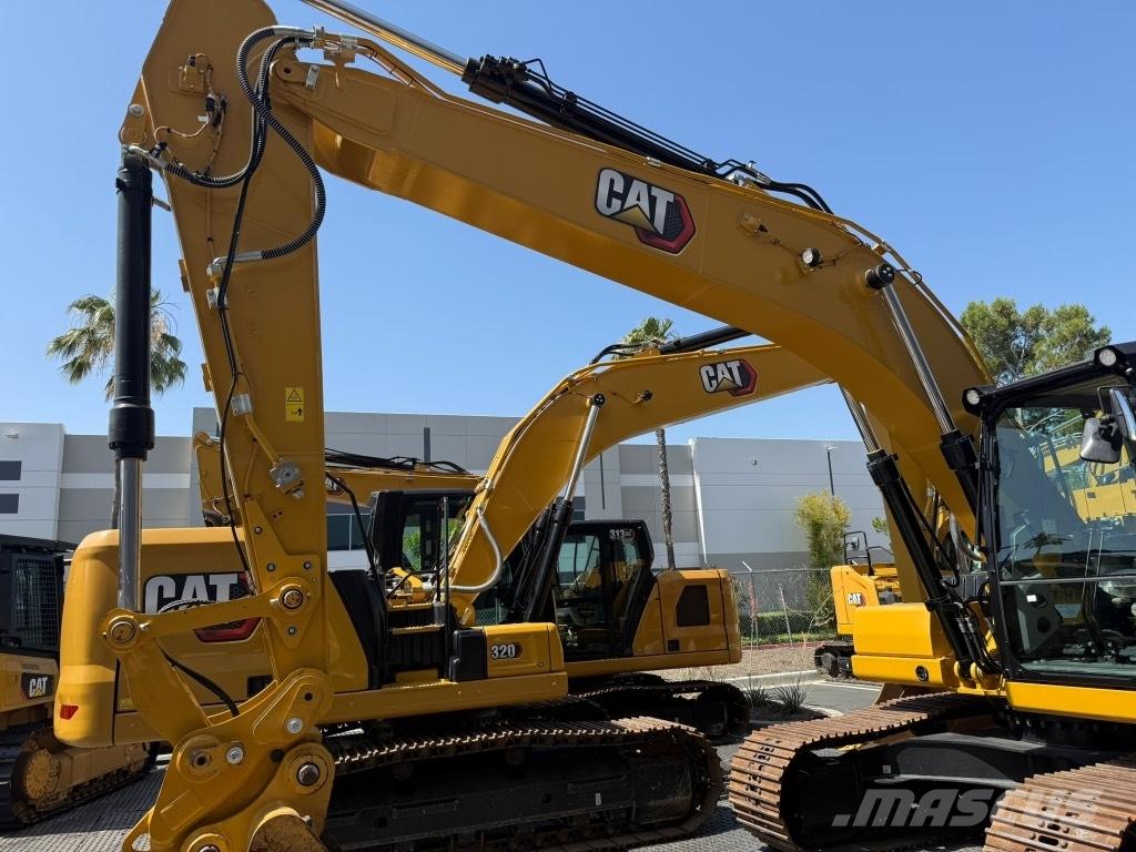 CAT 320 Εκσκαφείς με ερπύστριες