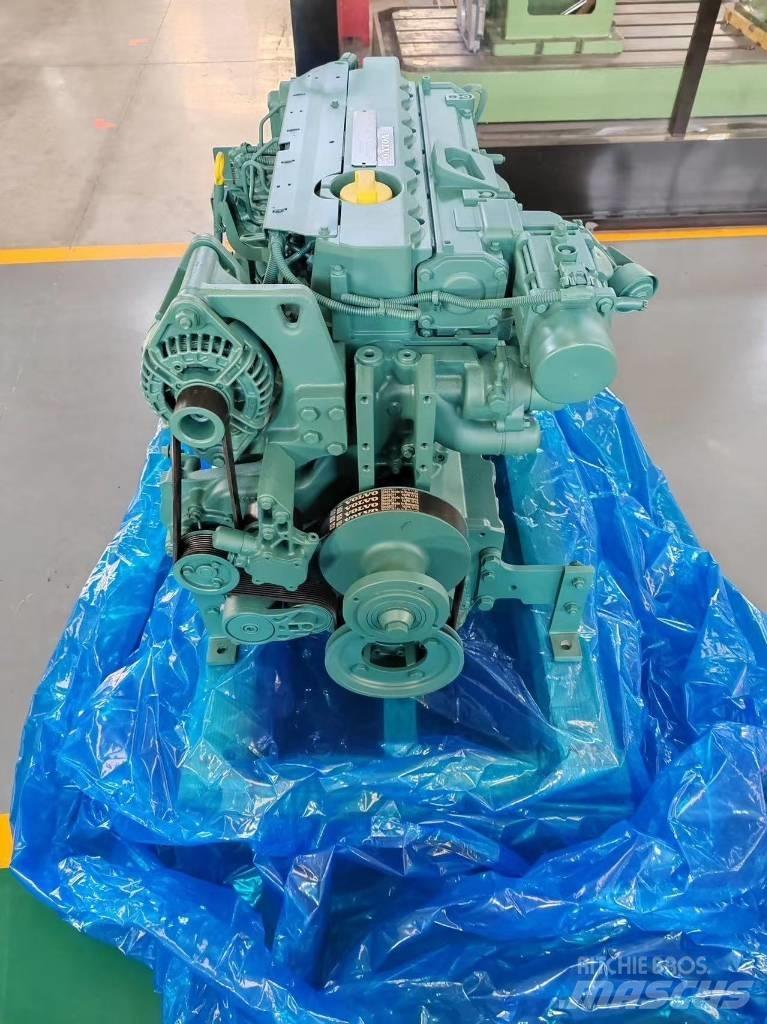 Volvo EC220  engine Κινητήρες