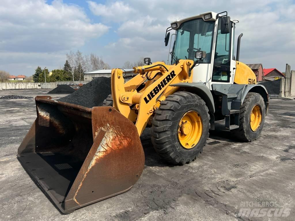 Liebherr L 514 Φορτωτές με λάστιχα (Τροχοφόροι)