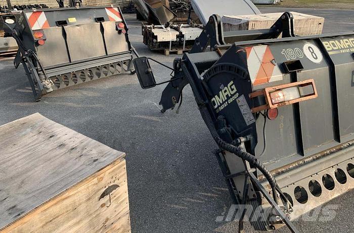 Bomag BS 180 Διαστρωτήρες άμμου και αλατιού