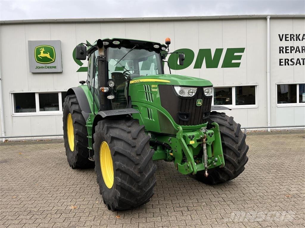 John Deere 6190R Τρακτέρ
