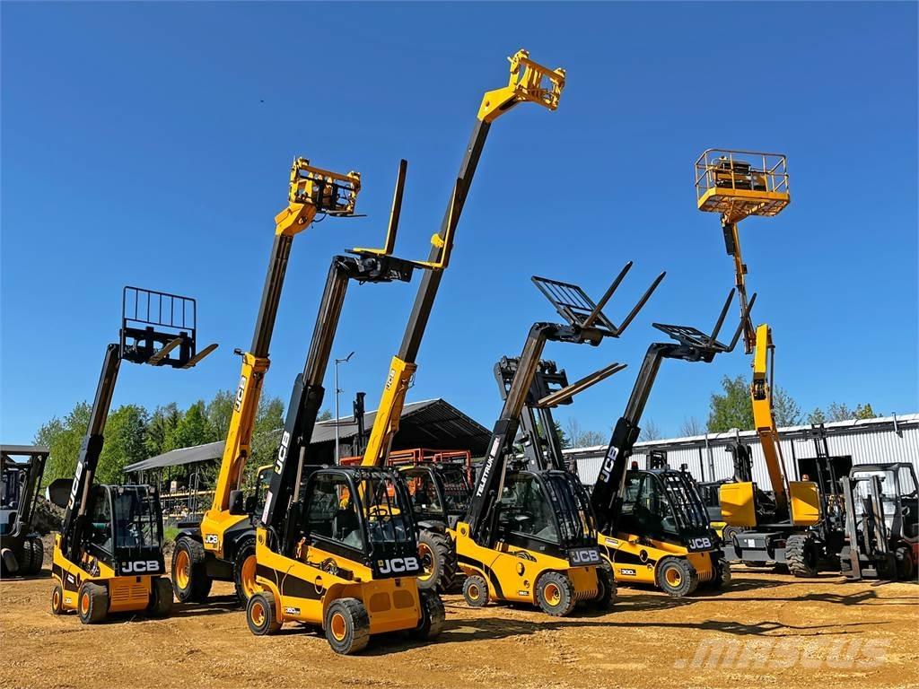 JCB TLT30G Περονοφόρα ανυψωτικά κλαρκ με φυσικό αέριο LPG