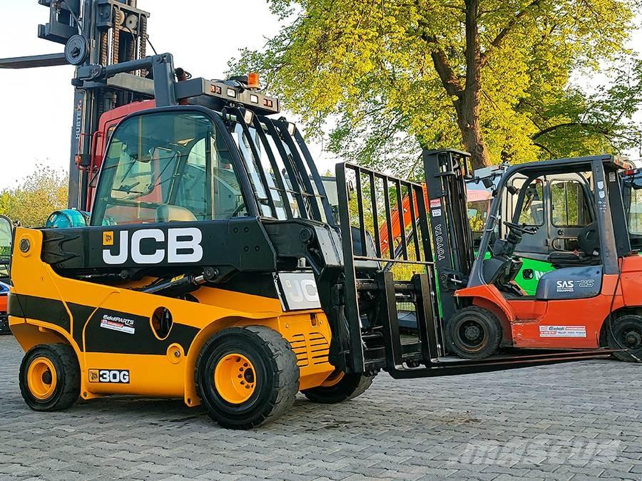 JCB TLT30G Περονοφόρα ανυψωτικά κλαρκ με φυσικό αέριο LPG