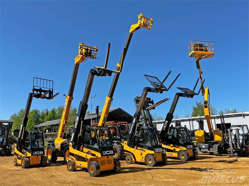 JCB TLT30G Περονοφόρα ανυψωτικά κλαρκ με φυσικό αέριο LPG