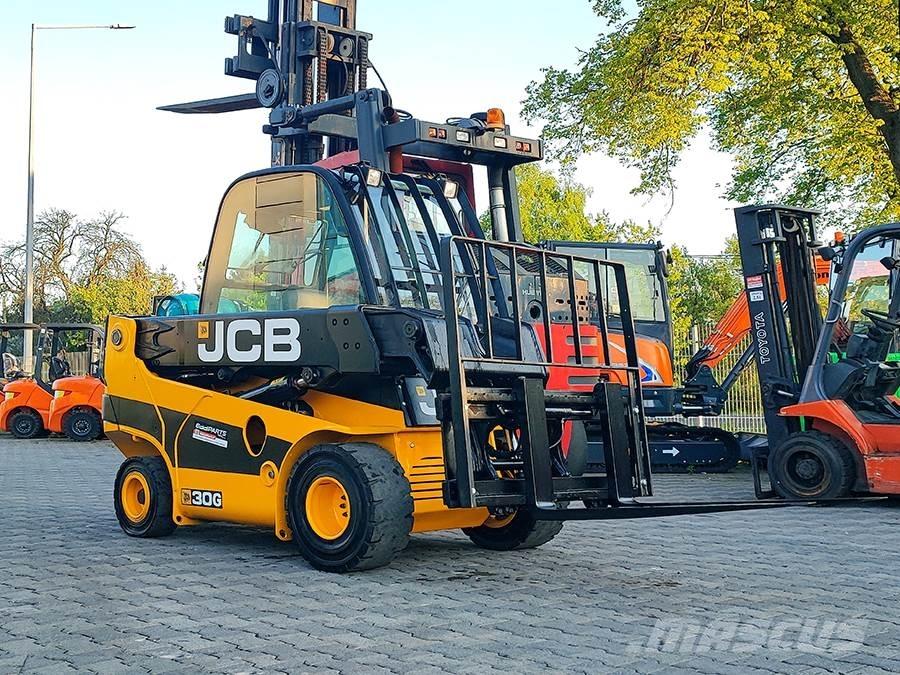 JCB TLT30G Περονοφόρα ανυψωτικά κλαρκ με φυσικό αέριο LPG