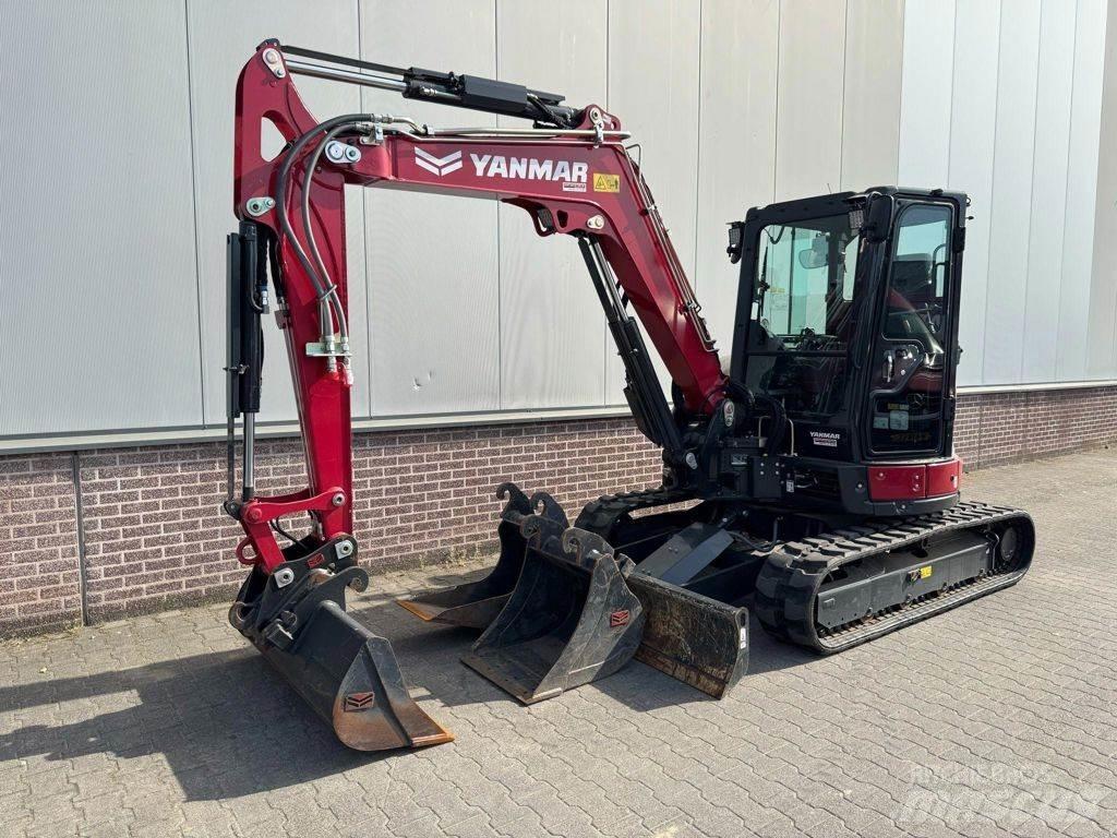 Yanmar ViO50 Εκσκαφάκι (διαβολάκι) < 7t
