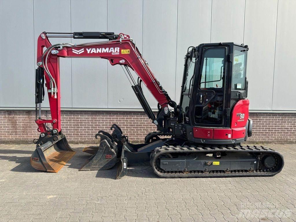 Yanmar ViO50 Εκσκαφάκι (διαβολάκι) < 7t