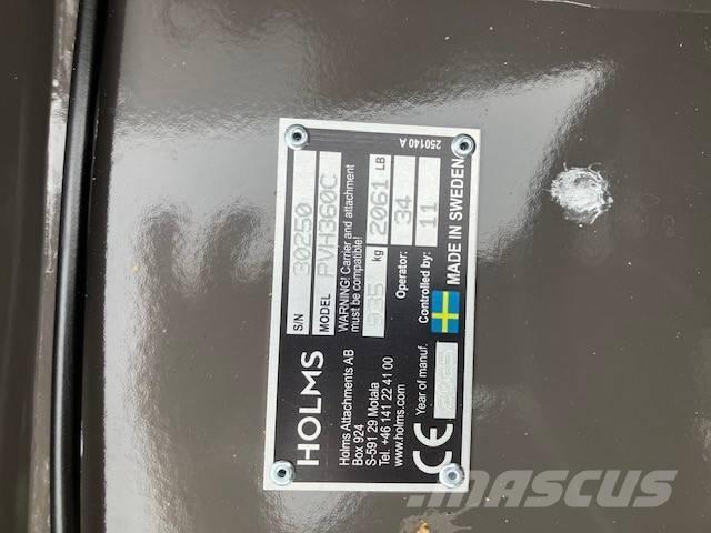 Holms PVH360 ( 3P ) Χιονοστρωτήρες