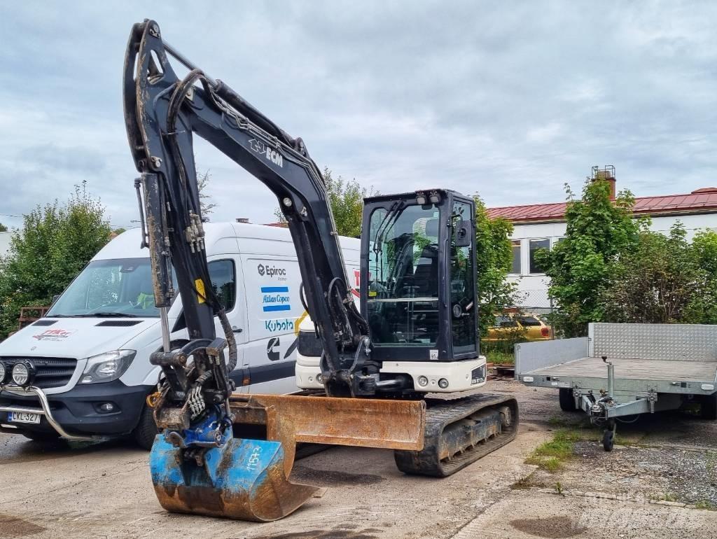 ECM ES 57 ZT Εκσκαφάκι (διαβολάκι) < 7t