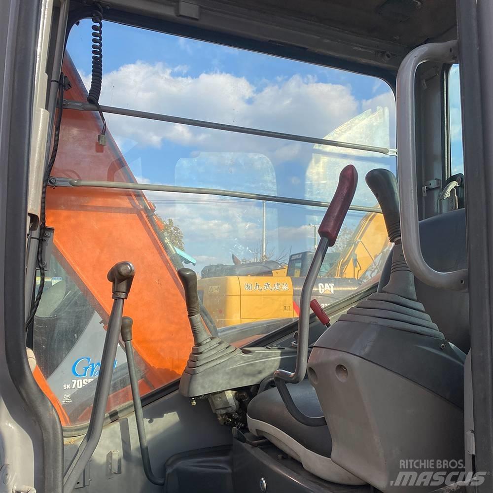 Hitachi ZX55 Εκσκαφείς με ερπύστριες
