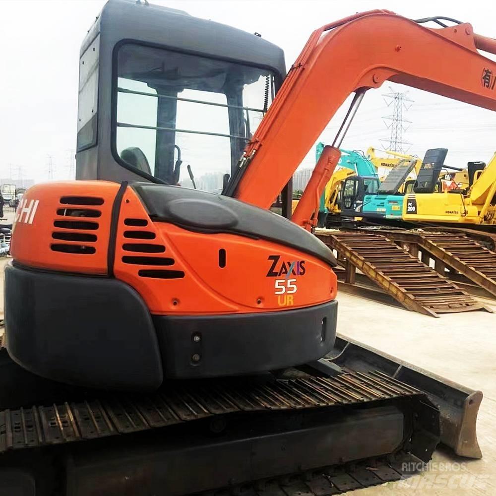 Hitachi ZX55 Εκσκαφείς με ερπύστριες