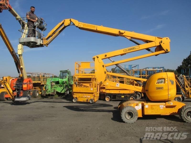 Manitou 170AETJ Ανυψωτήρες με αρθρωτό βραχίονα