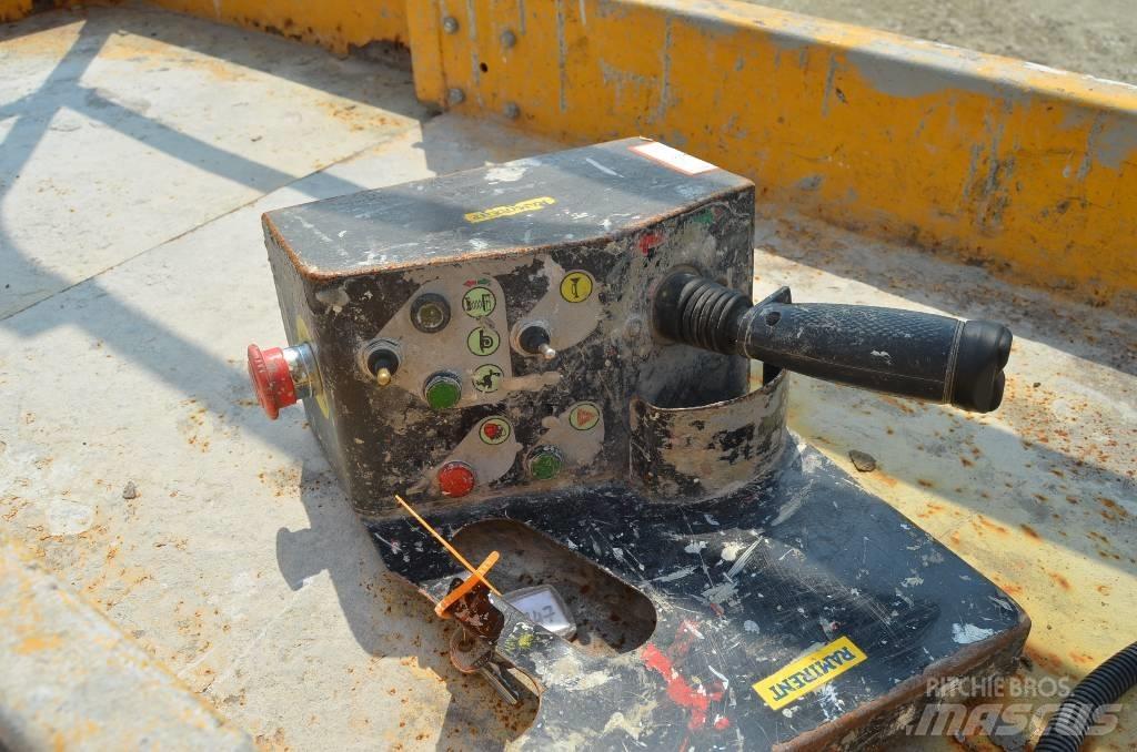 Haulotte Compact 8 Ανυψωτήρες με αρθρωτό βραχίονα