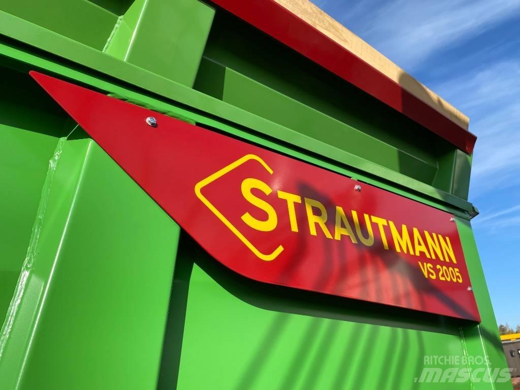 Strautmann VS 2005 Διασκορπιστές κοπριάς