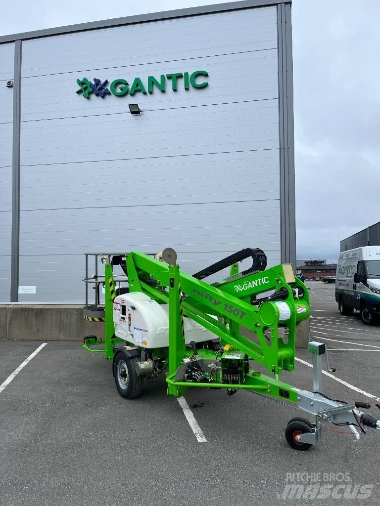 Niftylift 150TET Εναέριες πλατφόρμες τοποθετημένες σε ρυμούλκα