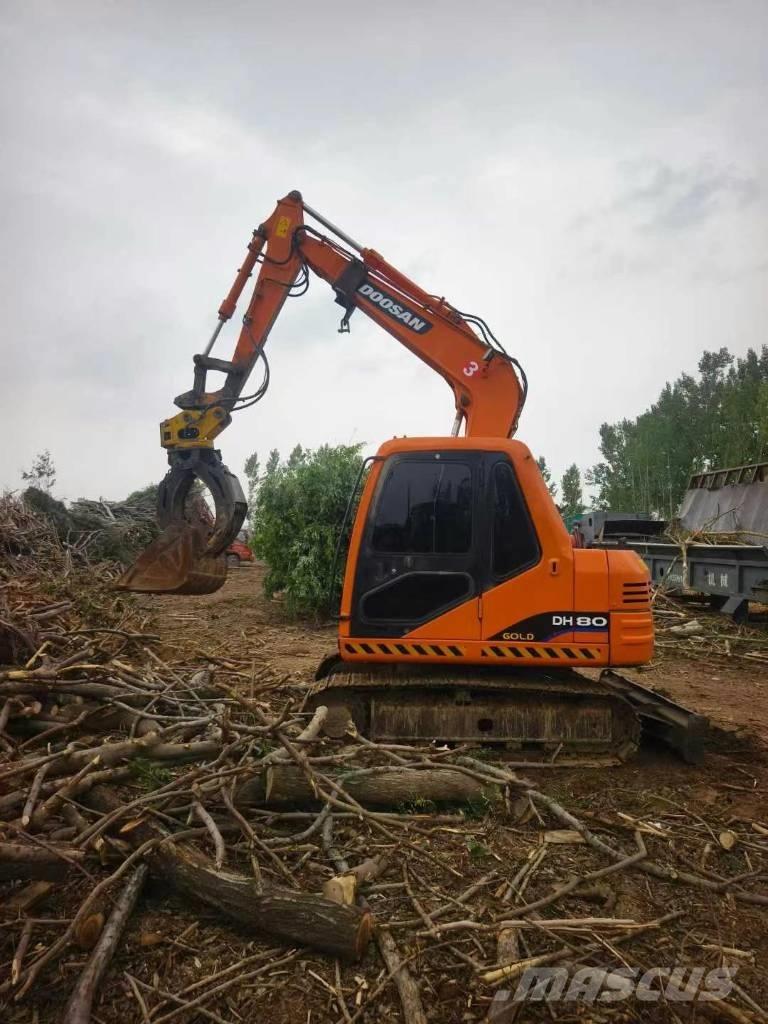 Doosan DH 80 Μίνι εκσκαφείς 7t - 12t