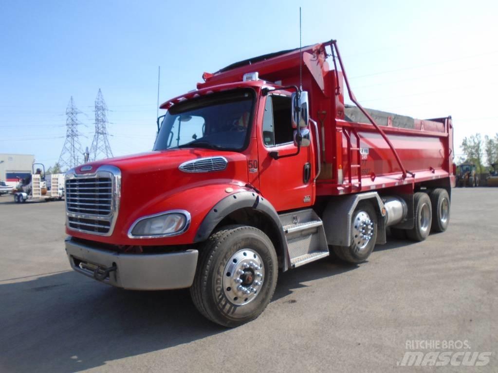 Freightliner M2 112 Φορτηγά Ανατροπή