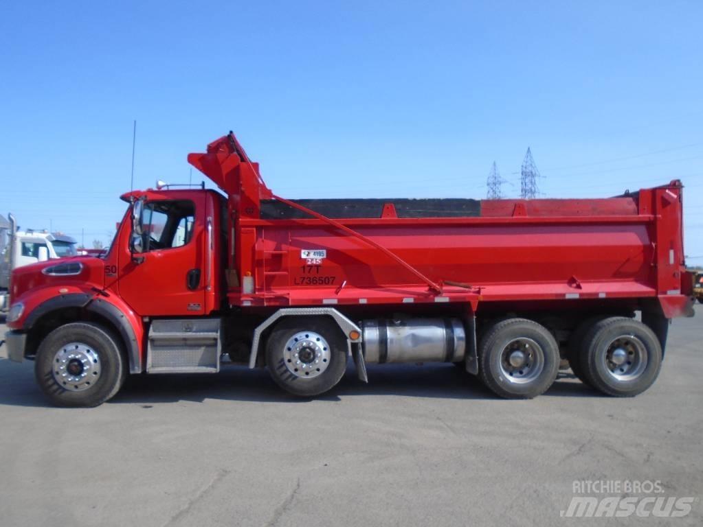 Freightliner M2 112 Φορτηγά Ανατροπή