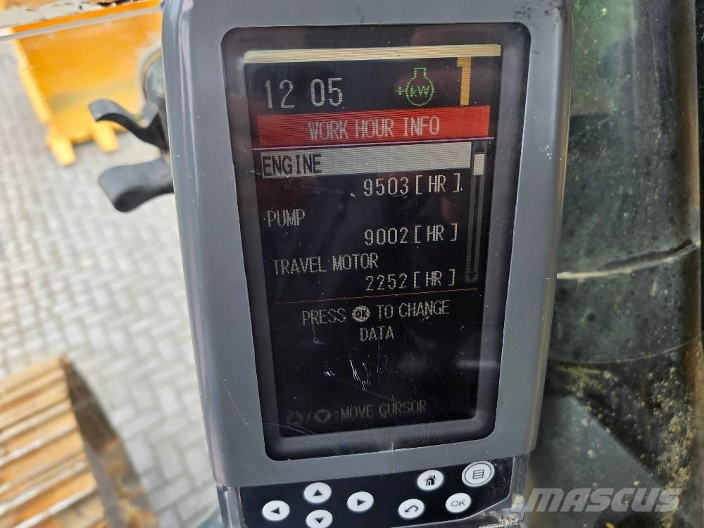 CAT 330DL Εκσκαφείς με ερπύστριες