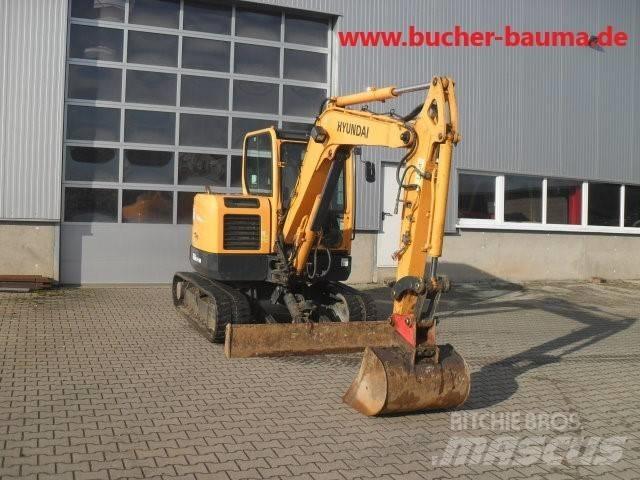 Hyundai 60 CR 9-A Μίνι εκσκαφείς 7t - 12t