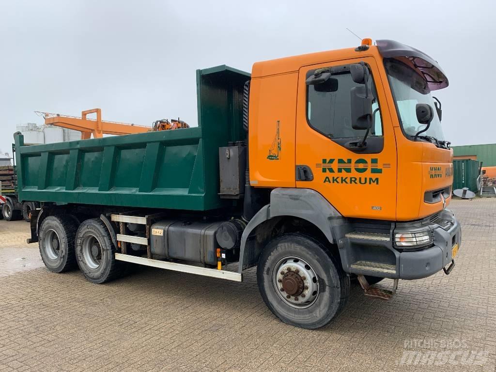 Renault Kerax 400 Φορτηγά Ανατροπή