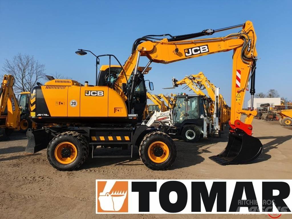 JCB JS 175 W Εκσκαφείς με τροχούς - λάστιχα