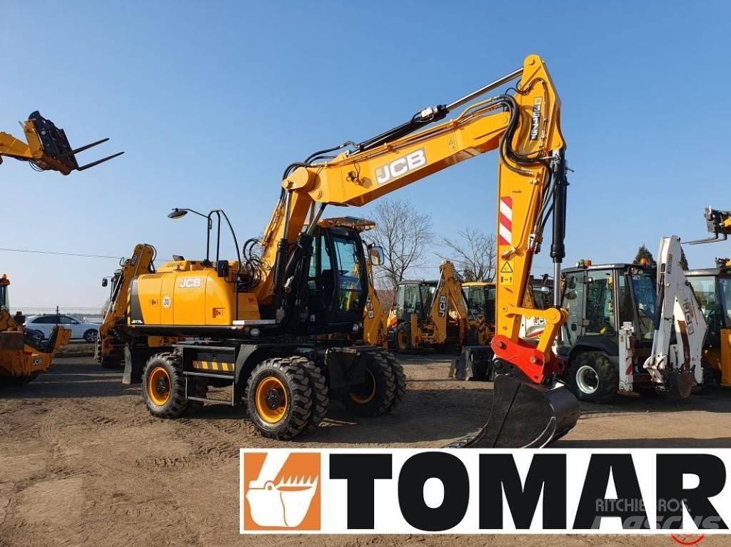JCB JS 175 W Εκσκαφείς με τροχούς - λάστιχα