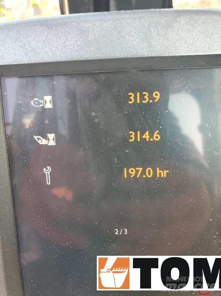 JCB JS 175 W Εκσκαφείς με τροχούς - λάστιχα