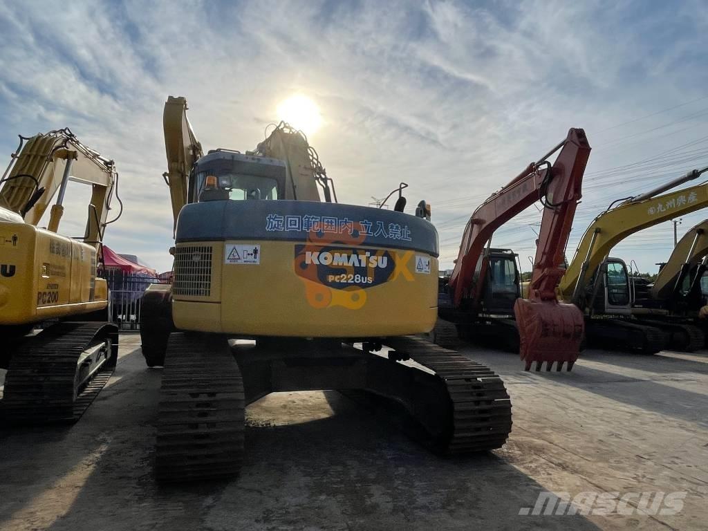 Komatsu PC 228 US Εκσκαφείς με ερπύστριες