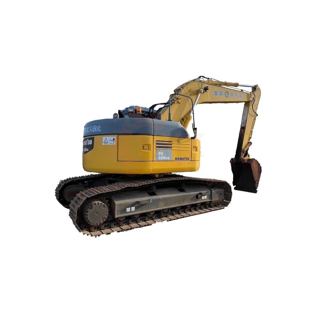 Komatsu PC 228 US Εκσκαφείς με ερπύστριες