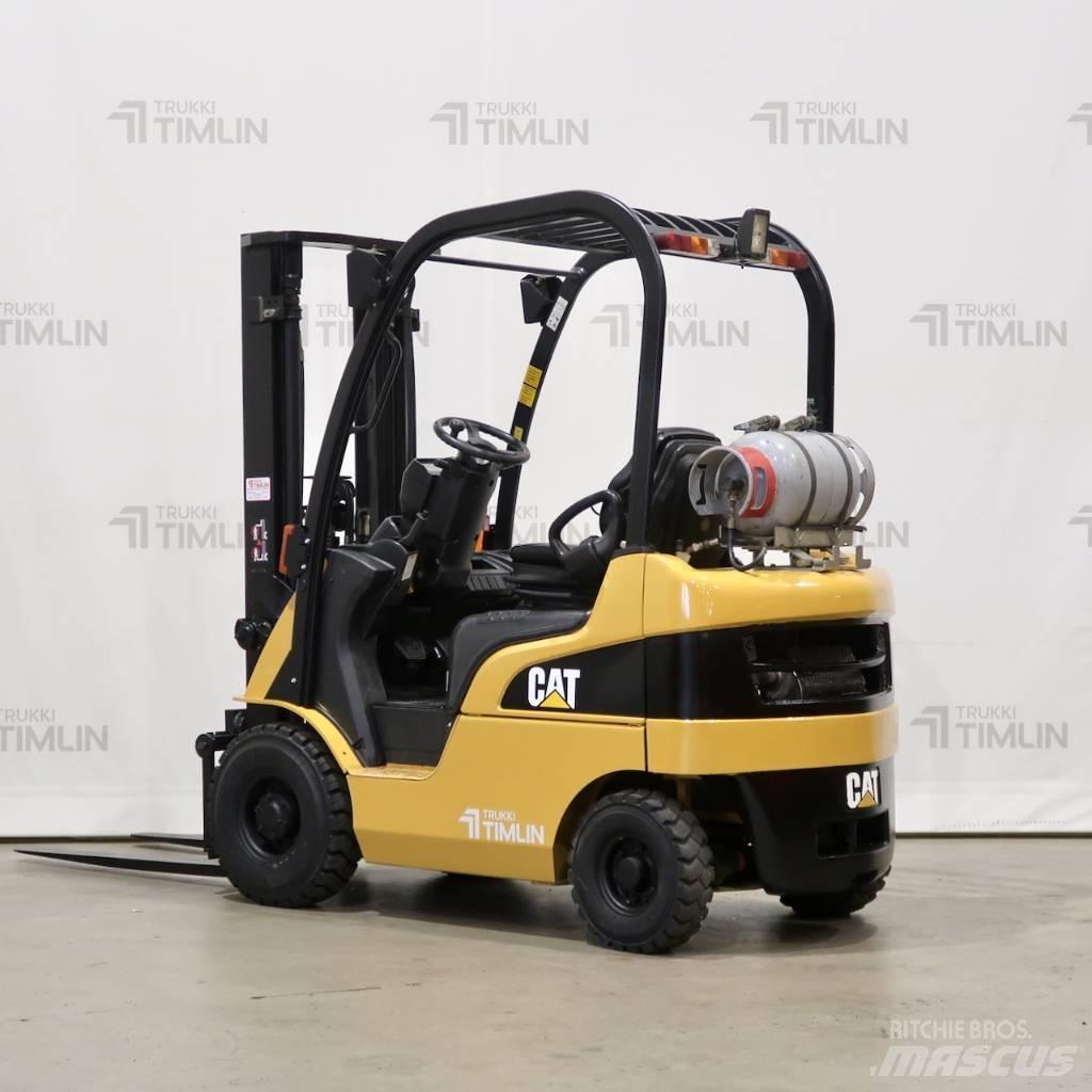 CAT GP15N Περονοφόρα ανυψωτικά κλαρκ με φυσικό αέριο LPG