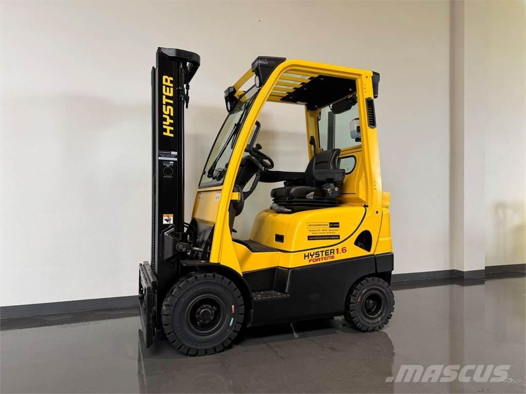 Hyster H1.6FT ADV Πετρελαιοκίνητα Κλαρκ